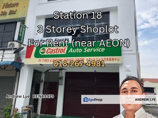 Shop for rent in Perak, Tanjong Ipoh
