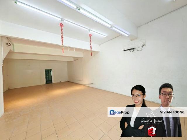 Shop for rent in Perak, Tanjong Ipoh