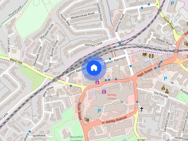 Apartment for rent in Epsom, Epsom and Ewell