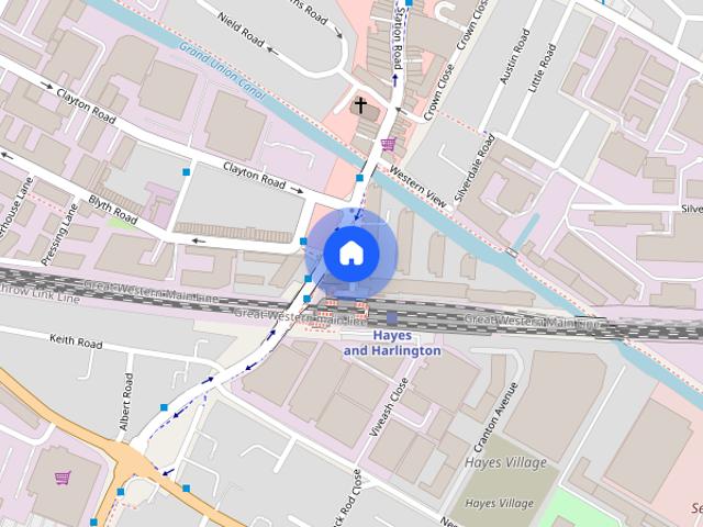 Apartment for rent in Hayes, Hayes