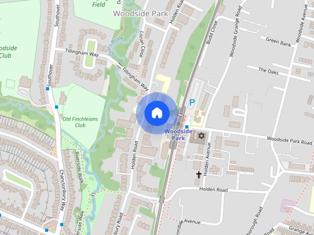 Apartment for rent in Woodside Park, Greater London