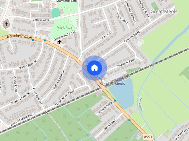 Apartment for rent in Meols