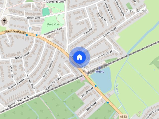 Apartment for rent in Meols