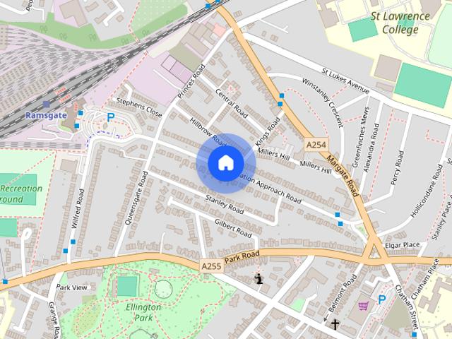 Apartment for rent in Chilton, Acol