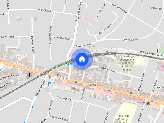 Apartment for rent in Welling, Isle Of Man