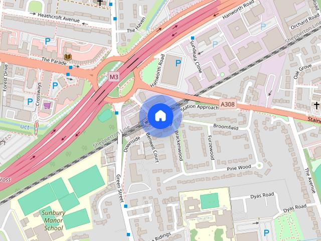 Apartment for rent in Lower Halliford, Surrey