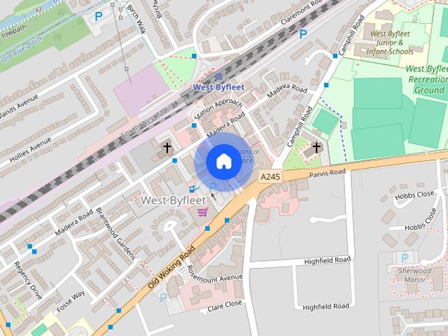 Apartment for rent in Woking, Surrey