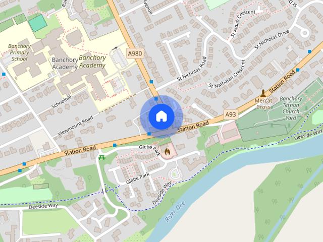 Apartment for rent in Banchory, Scotland
