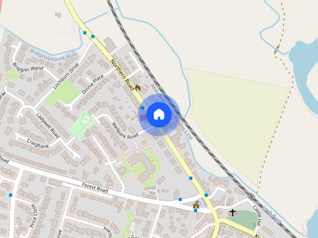 Apartment for rent in Kintore, Scotland