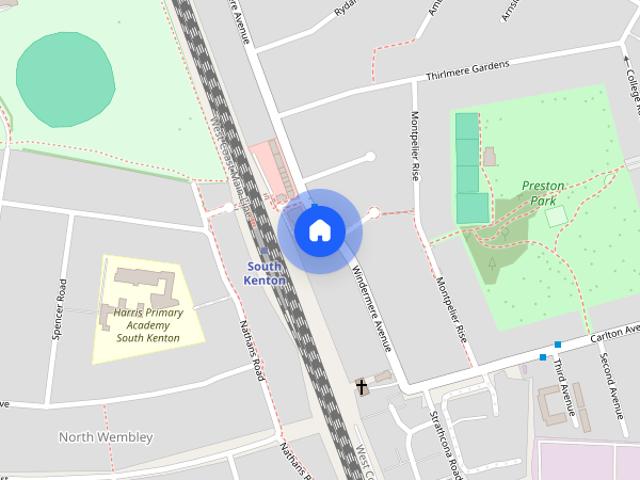 Apartment for rent in Preston, North Wembley