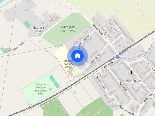 House for rent in Lidlington, Central Bedfordshire