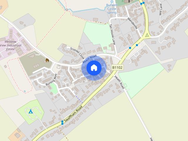 House for rent in Burwell, East Cambridgeshire