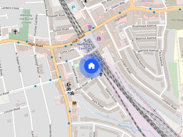 Apartment for rent in Sudbury, Greater London