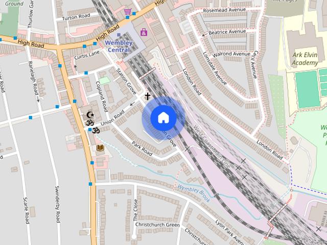 Apartment for rent in Alperton, Greater London