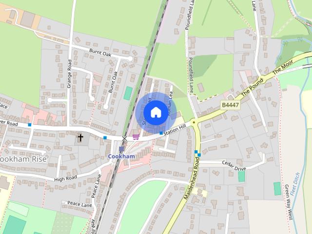 House for rent in Cookham Rise, Cookham