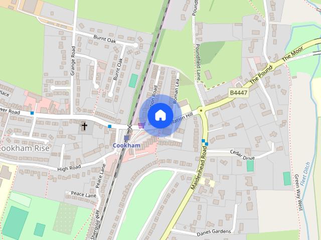 Room for rent in Cookham