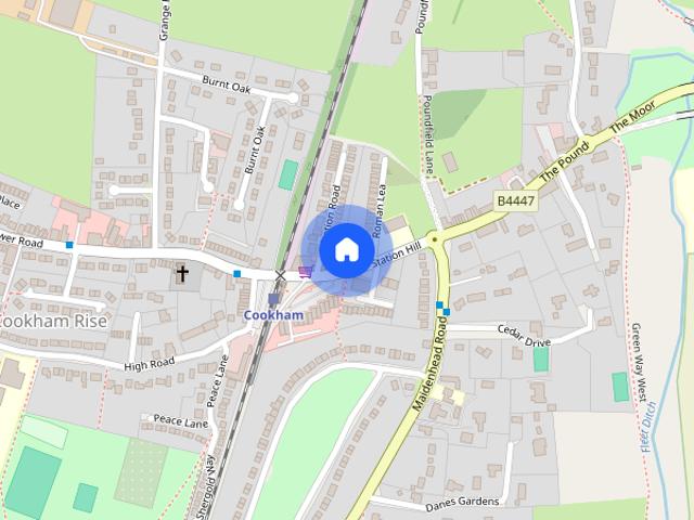 Room for rent in Cookham Rise, Maidenhead