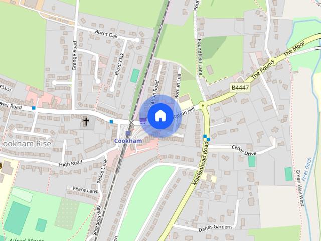 Room for rent in Cookham