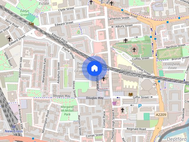 Apartment for rent in Deptford, Deptford