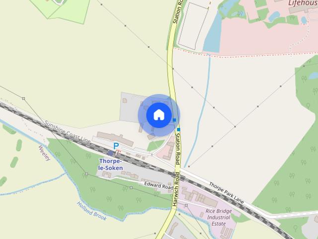 House for rent in Thorpe-le-Soken, Tendring