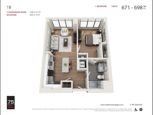 Apartment for rent in Medford, Middlesex County