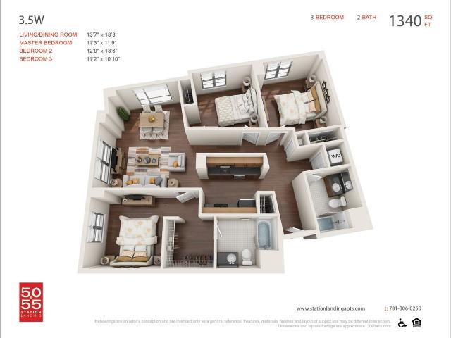 Apartment for rent in Medford, Massachusetts