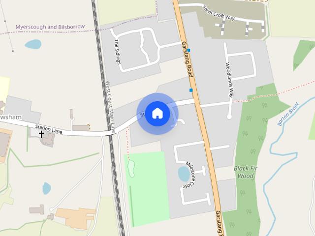 House for rent in Eaves, Wyre