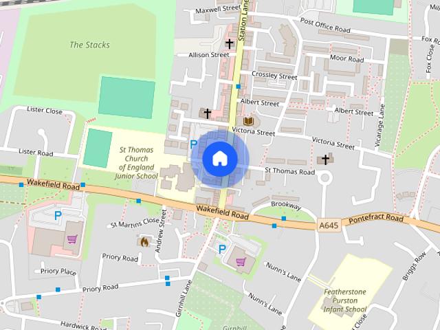 Apartment for rent in Purston Jaglin, West Yorkshire