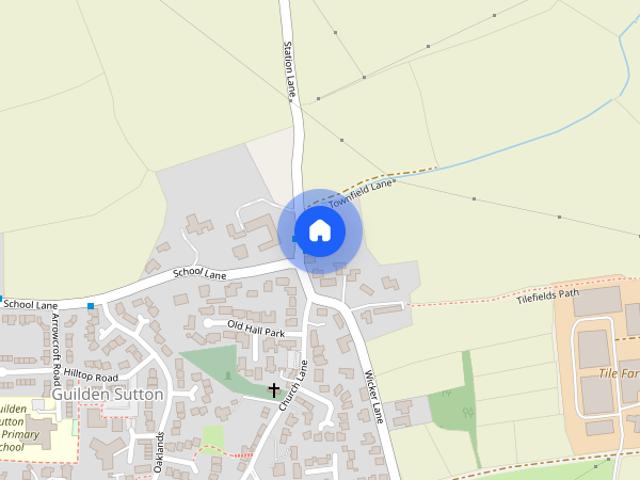 House for rent in Guilden Sutton