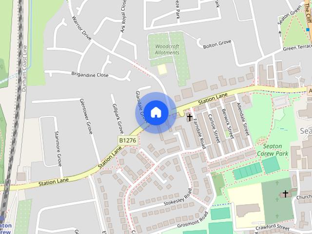 Apartment for rent in Foggy Furze, Seaton Carew