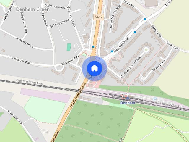 Apartment for rent in Denham, Denham Green