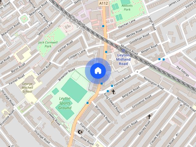 Apartment for rent in London Borough of Waltham Forest, Greater London