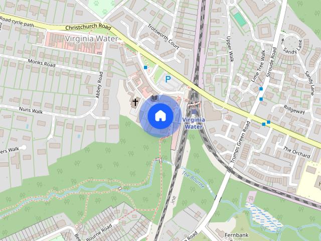 House for rent in Virginia Water, Runnymede