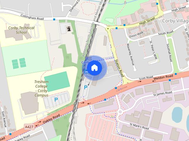 Apartment for rent in Corby Village, Corby