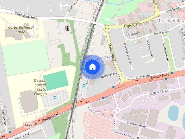 Apartment for rent in Corby Village, Corby