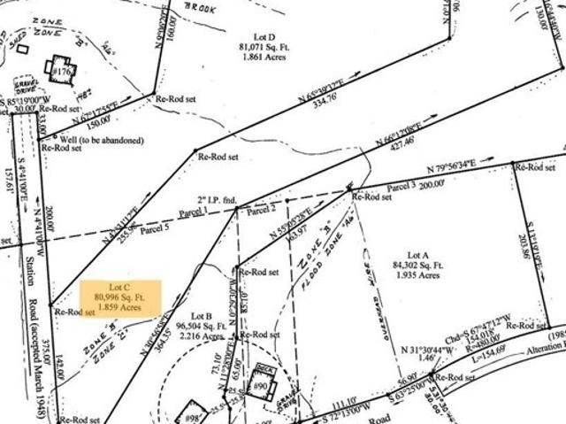 Land for sale in Barre, Massachusetts