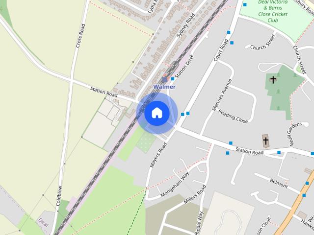 Apartment for rent in Upper Walmer, Ash