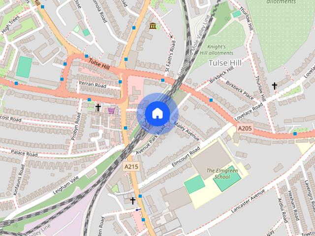 Apartment for rent in Tulse Hill, Greater London