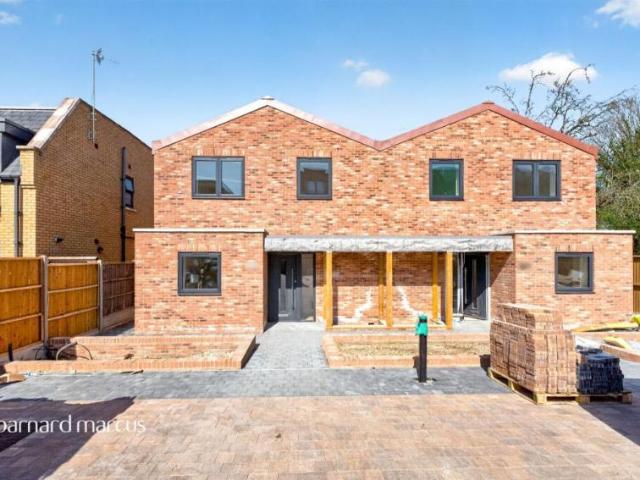 Property for sale in New Barnet, Greater London