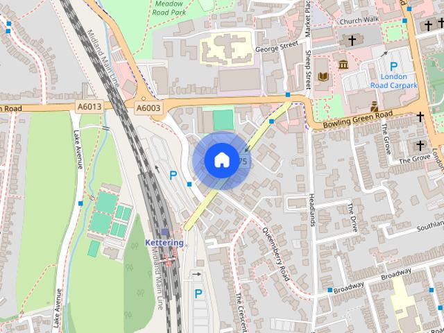 Apartment for rent in Leisure Village, Kettering
