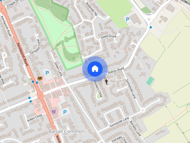 House for rent in Balsall, West Midlands