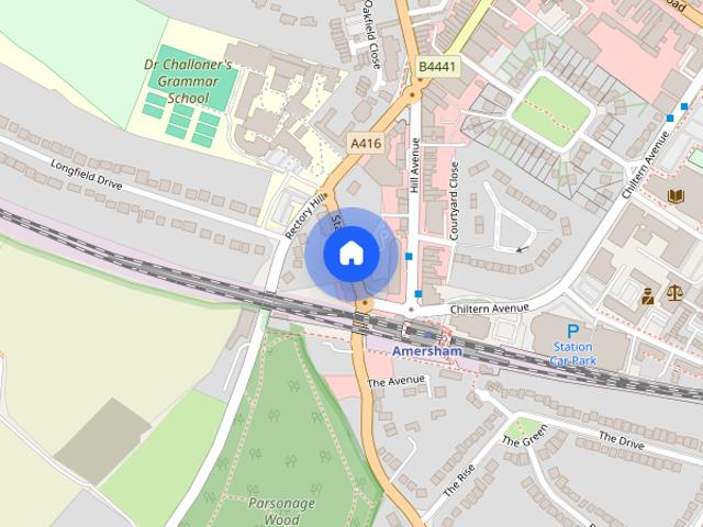 Apartment for rent in Amersham