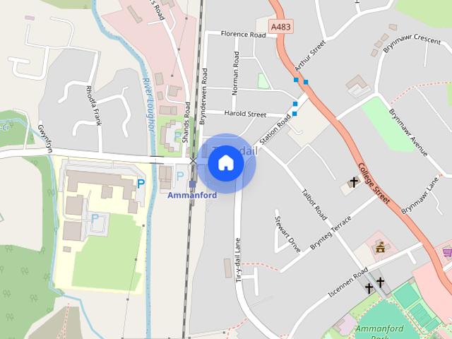 Apartment for rent in Tir-y-dail, Ammanford