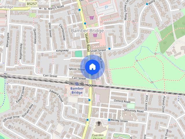 Apartment for rent in Bamber Bridge, South Ribble