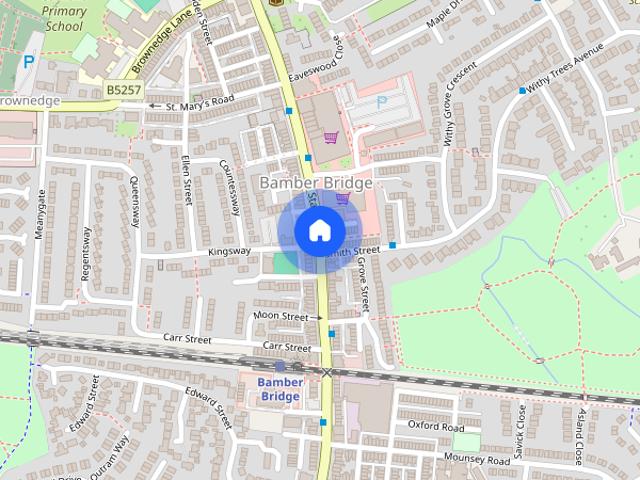 House for rent in Brownedge, Firbank