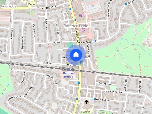 House for rent in Brownedge, Firbank