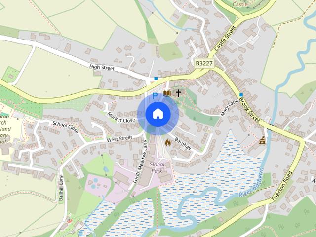 House for rent in Newton St Cyres, Devon
