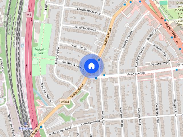 Apartment for rent in Hendon Central, The Hyde