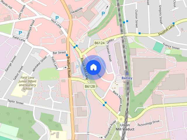 Apartment for rent in Batley, Batley Carr