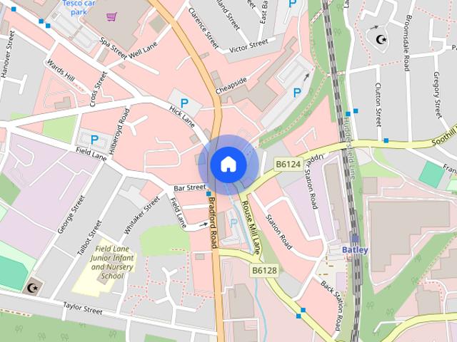 Apartment for rent in Batley, Batley Carr